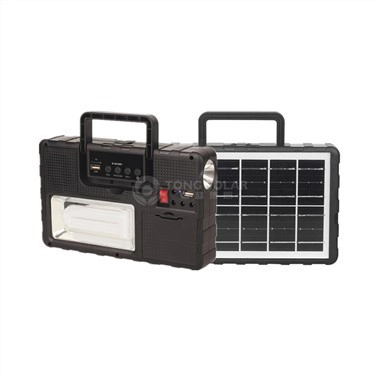 Small Solar Panel With Lights